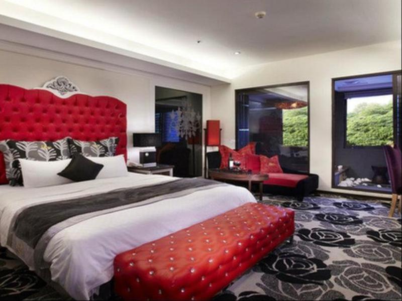 Golden Hot Spring Hotel Taipei Exterior foto