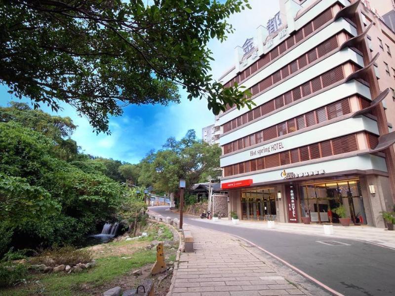 Golden Hot Spring Hotel Taipei Exterior foto